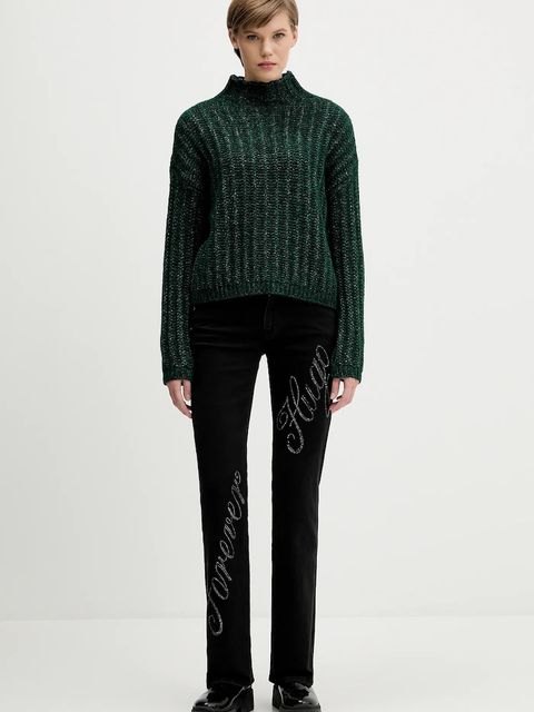 HUGO sweter z dodatkiem wełny Safineyny - zdjęcie produktu nr 1