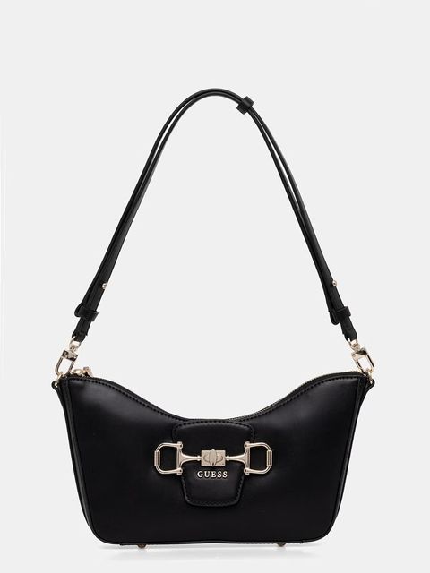 Guess torebka bagietka damska z imitacji skóry JANIE - zdjęcie produktu nr 2