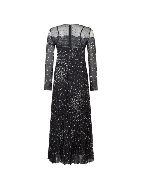 Valentino Garavani star lace maxi dress - Black - zdjęcie produktu nr 2