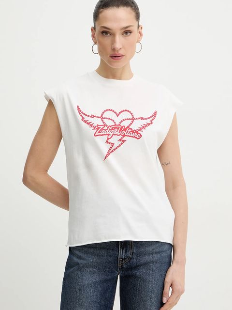 ZADIG&VOLTAIRE top bawełniany - zdjęcie produktu nr 1