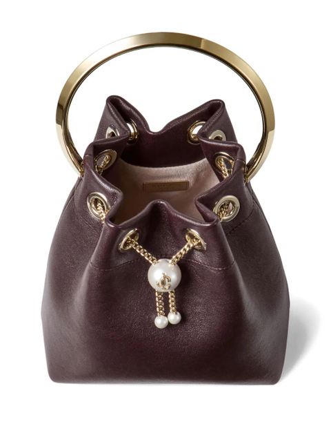 Jimmy Choo Bon Bon mini bag - Red - zdjęcie produktu nr 2