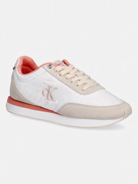 Calvin Klein RETRO RUNNER LACE UP NYLON MG sneakersy damskie - zdjęcie produktu nr 2