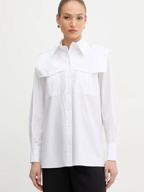 Karl Lagerfeld koszula damska bawełniana - zdjęcie produktu nr 1