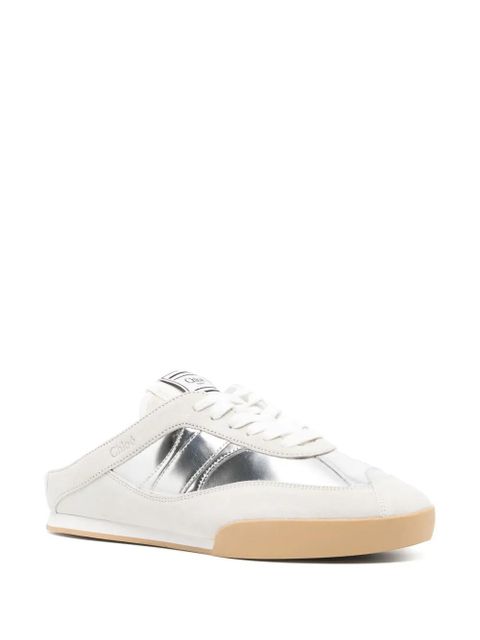 Chloé Kick sneakers - Silver - zdjęcie produktu nr 2