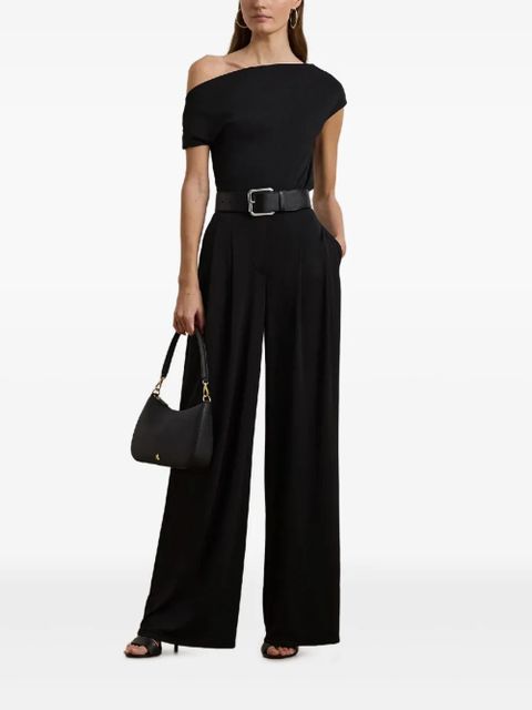 Lauren Ralph Lauren asymmetric one-shoulder top - Black - zdjęcie produktu nr 2