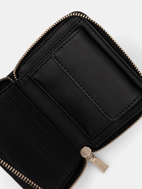 Guess portfel MIREMA damski kolor czarny SWWG96 31137