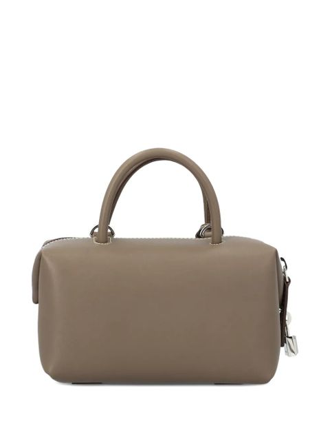 Max Mara Holdalls top handle padlock-detail tote bag - Brown - zdjęcie produktu nr 2