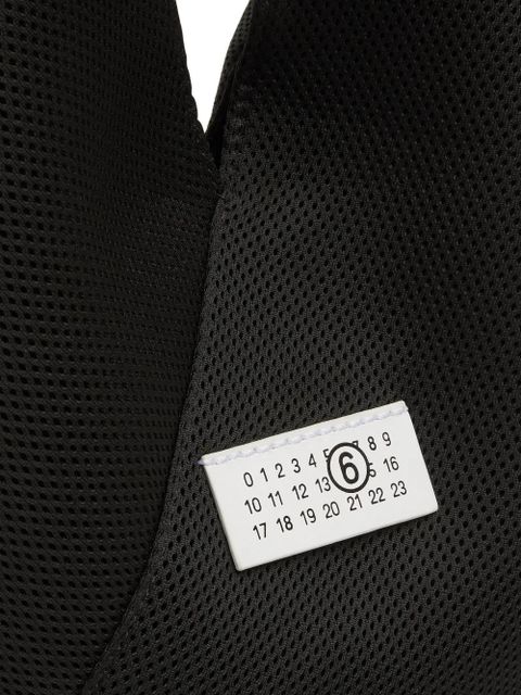 MM6 Maison Margiela small Japanese tote bag - Black