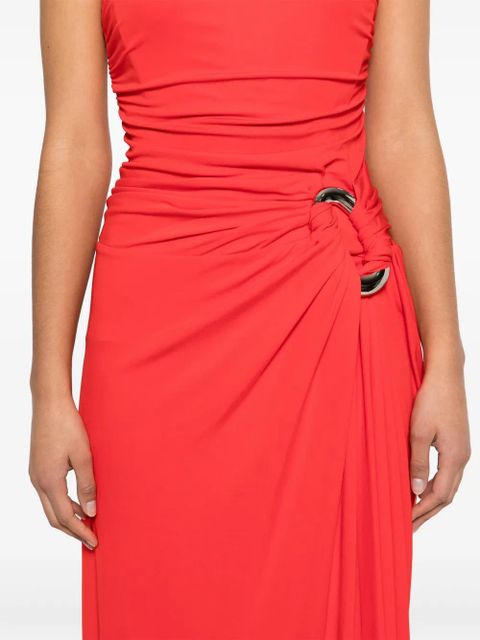 Simkhai Emma gown - Red