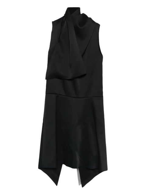 KHAITE Loell midi dress - Black - zdjęcie produktu nr 1