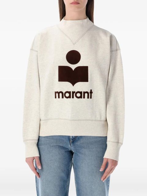 MARANT ÉTOILE logo crew neck - Neutrals - zdjęcie produktu nr 1