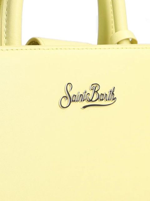 MC2 Saint Barth mini Shop Bag tote bag - Yellow