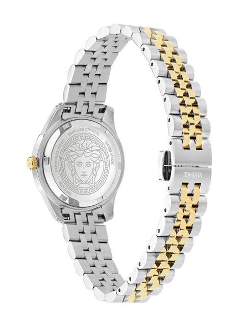 Versace Greca Time L.Petite 30mm - White