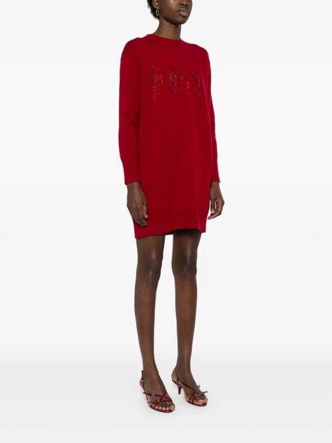 Max Mara Adunco mini dress - Red