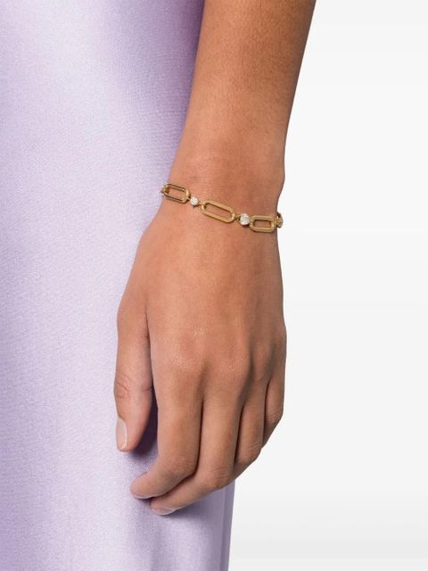 Swarovski Constella link bracelet - Gold - zdjęcie produktu nr 2