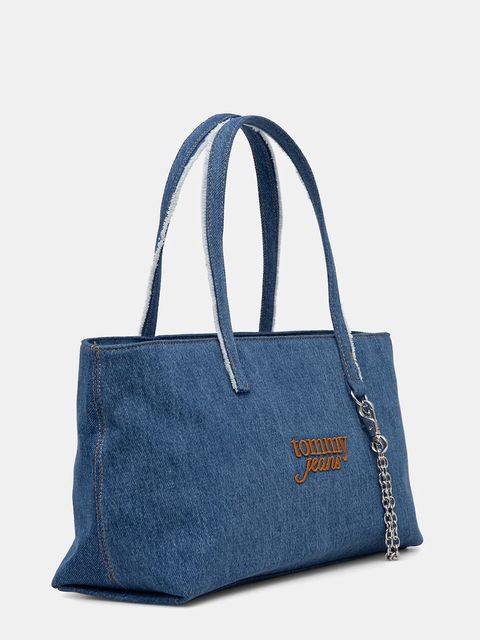 Tommy Jeans torebka jeansowa - zdjęcie produktu nr 1