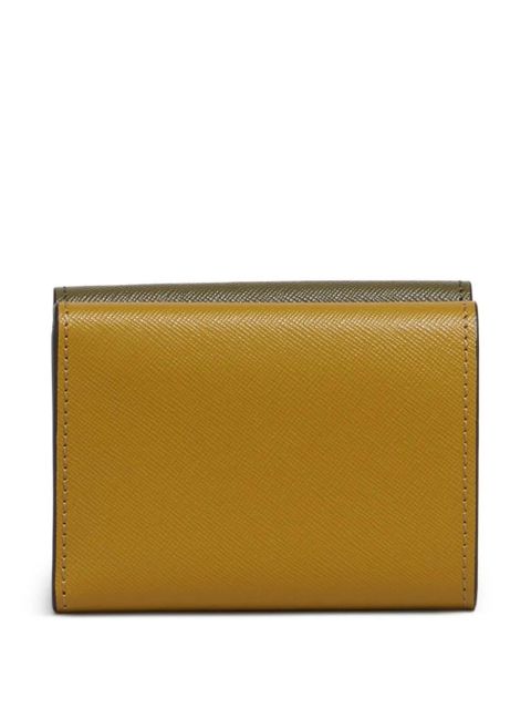 Marni colour-block leather wallet - Green - zdjęcie produktu nr 2