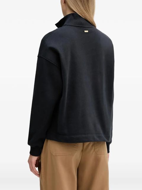 Barbour Sara zip turtleneck sweater - Blue