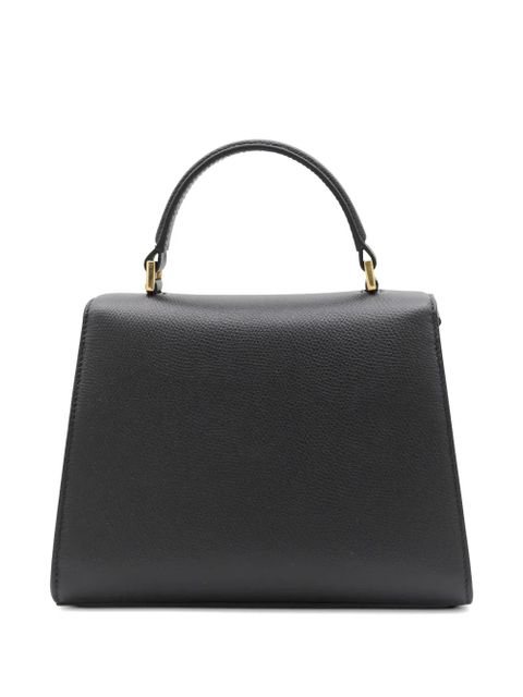 Valentino Garavani small Vsling leather tote bag - Black - zdjęcie produktu nr 2
