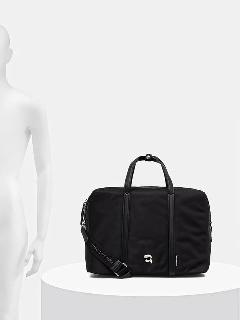 Karl Lagerfeld torba kolor czarny A4W30249