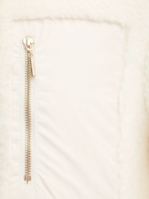 Liu Jo kurtka dwustronna kolor beżowy przejściowa TF5047.E0912