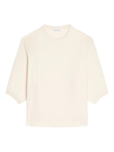 DRIES VAN NOTEN balloon-sleeve tee - Neutrals - zdjęcie produktu nr 1
