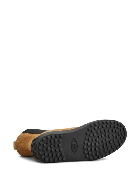 Tod's Gommino chelsea boots - Brown
