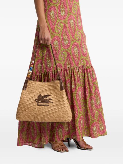 ETRO large Libra pegasus shoulder bag - Neutrals - zdjęcie produktu nr 2