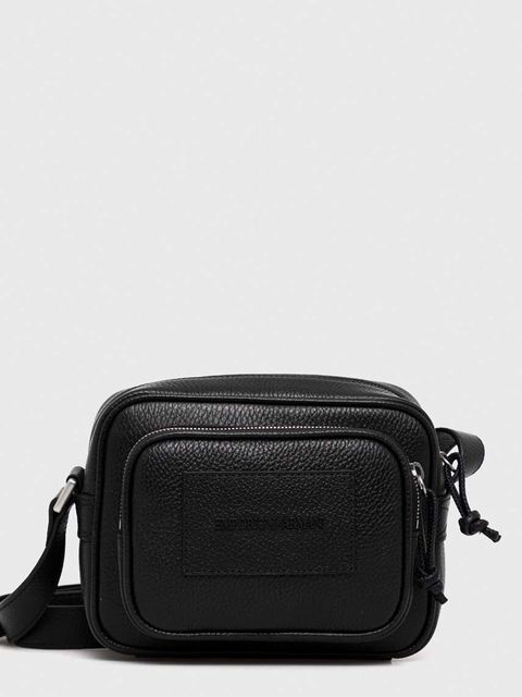 Emporio Armani saszetka kolor czarny Y4M364 Y068E - zdjęcie produktu nr 1