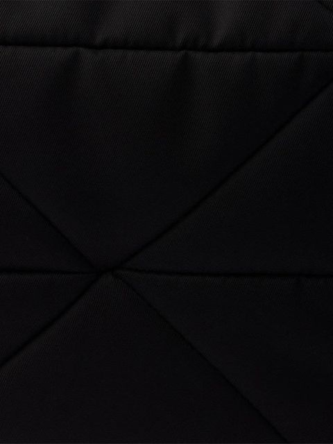 Prada Re-Nylon quilted shoulder bag - Black - zdjęcie produktu nr 2