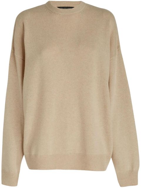 Balenciaga crew-neck cashmere jumper - Neutrals - zdjęcie produktu nr 1