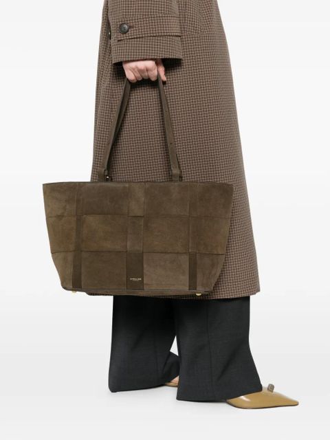 DeMellier Florence woven the florence tote bag - Brown - zdjęcie produktu nr 2