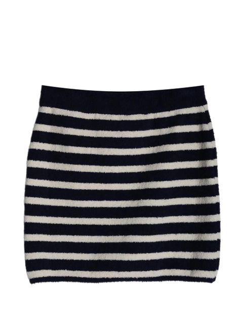 Simkhai striped knit skirt - Blue - zdjęcie produktu nr 2