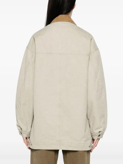 MARANT ÉTOILE Kimelia coat - Neutrals - zdjęcie produktu nr 2