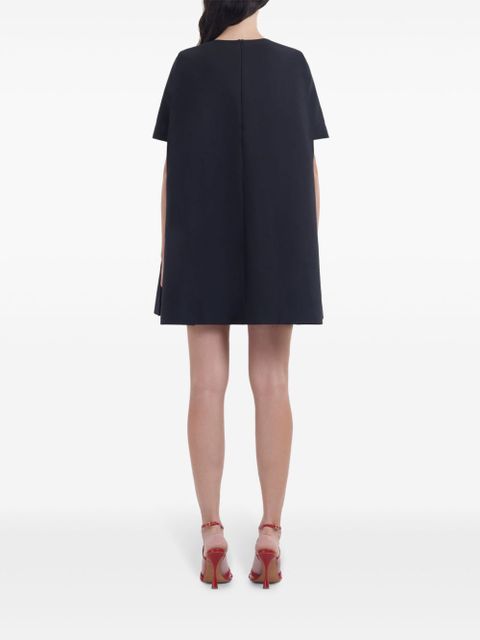 Marni cotton mini dress - Black