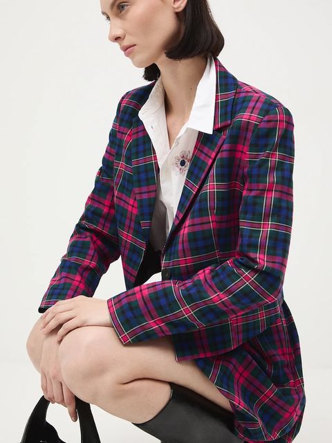 Medicine marynarka kolor multicolor jednorzędowa wzorzysta - zdjęcie produktu nr 1