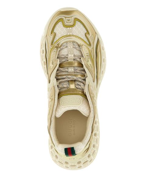 Gucci Cub3D mesh sneakers - Neutrals