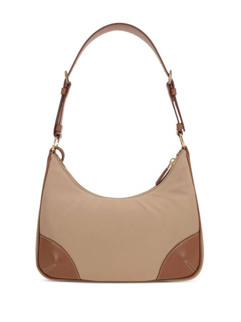 Prada Re-Edition 2005 logo-appliqué shoulder bag - Neutrals - zdjęcie produktu nr 2