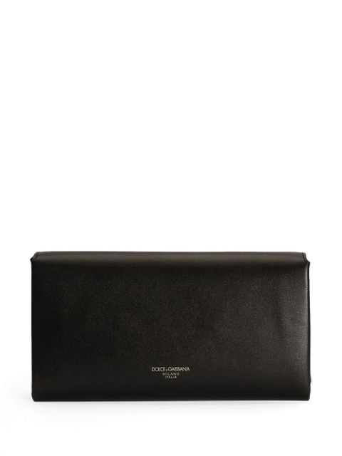 Dolce & Gabbana leather shoulder bag - Black