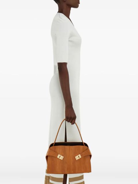 Ferragamo medium Hug top-handle shoulder bag - Brown - zdjęcie produktu nr 2