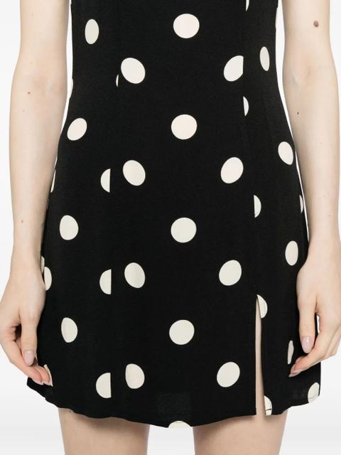 Reformation Noha dress - Black