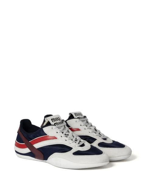 Miu Miu Gymnasium sneakers - Blue - zdjęcie produktu nr 2