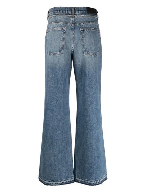 AMIRI wide-leg cotton jeans - Blue - zdjęcie produktu nr 2