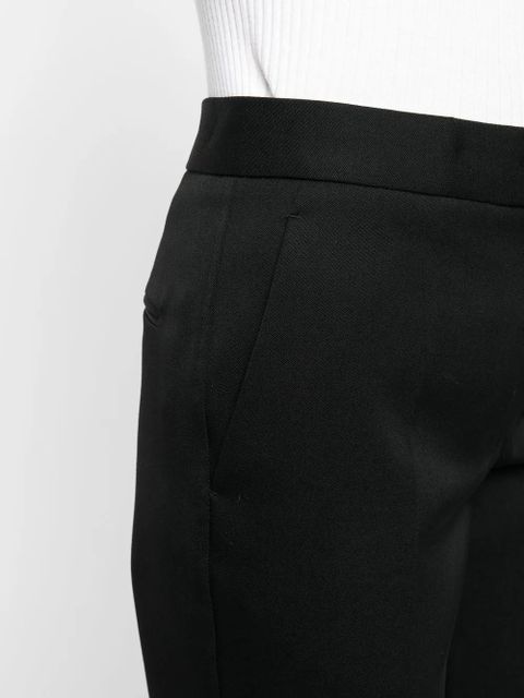 Jil Sander cropped tailored trousers - Black