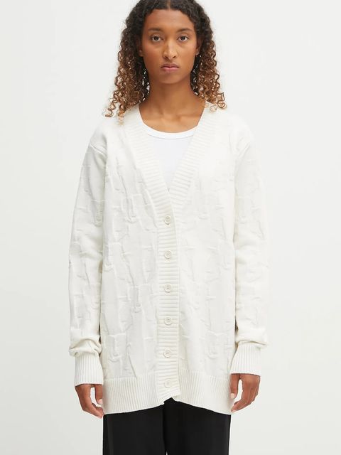 Fiorucci kardigan z wełną Kissing Angels Long - zdjęcie produktu nr 1