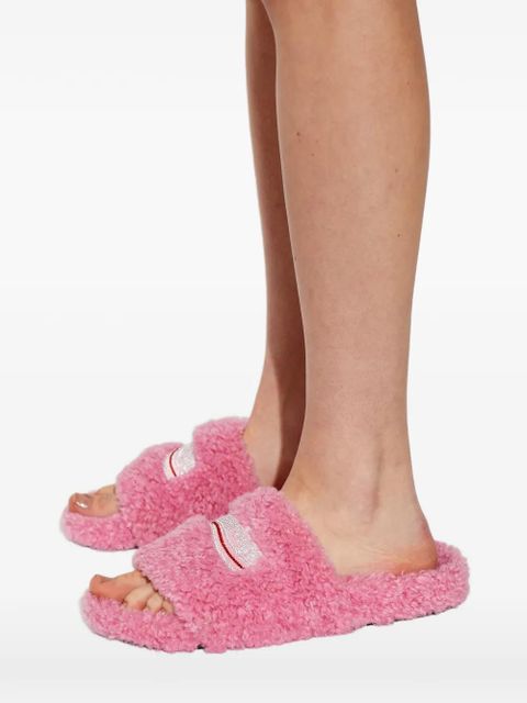 Balenciaga rhinestone-embellished sandals - Pink