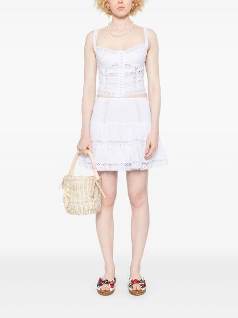 Charo Ruiz Ibiza Breth top - White - zdjęcie produktu nr 2