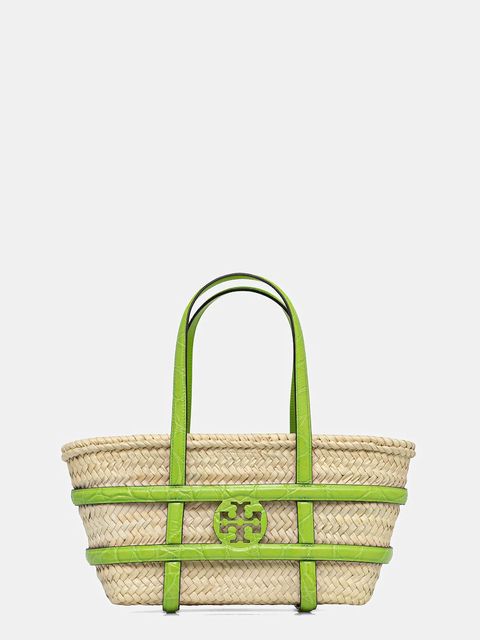 Tory Burch torebka z rafii Ella - zdjęcie produktu nr 1