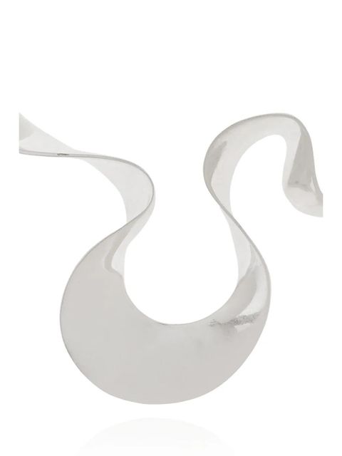 Cult Gaia Rue choker necklace - Silver