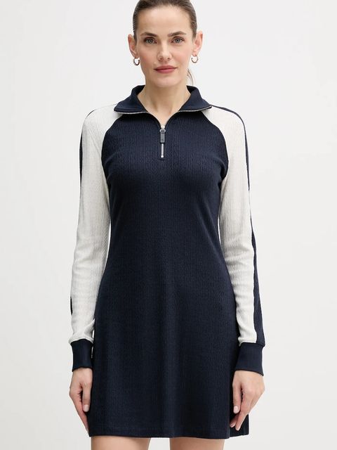 Calvin Klein Jeans sukienka kolor granatowy mini prosta LV047D216G - zdjęcie produktu nr 1